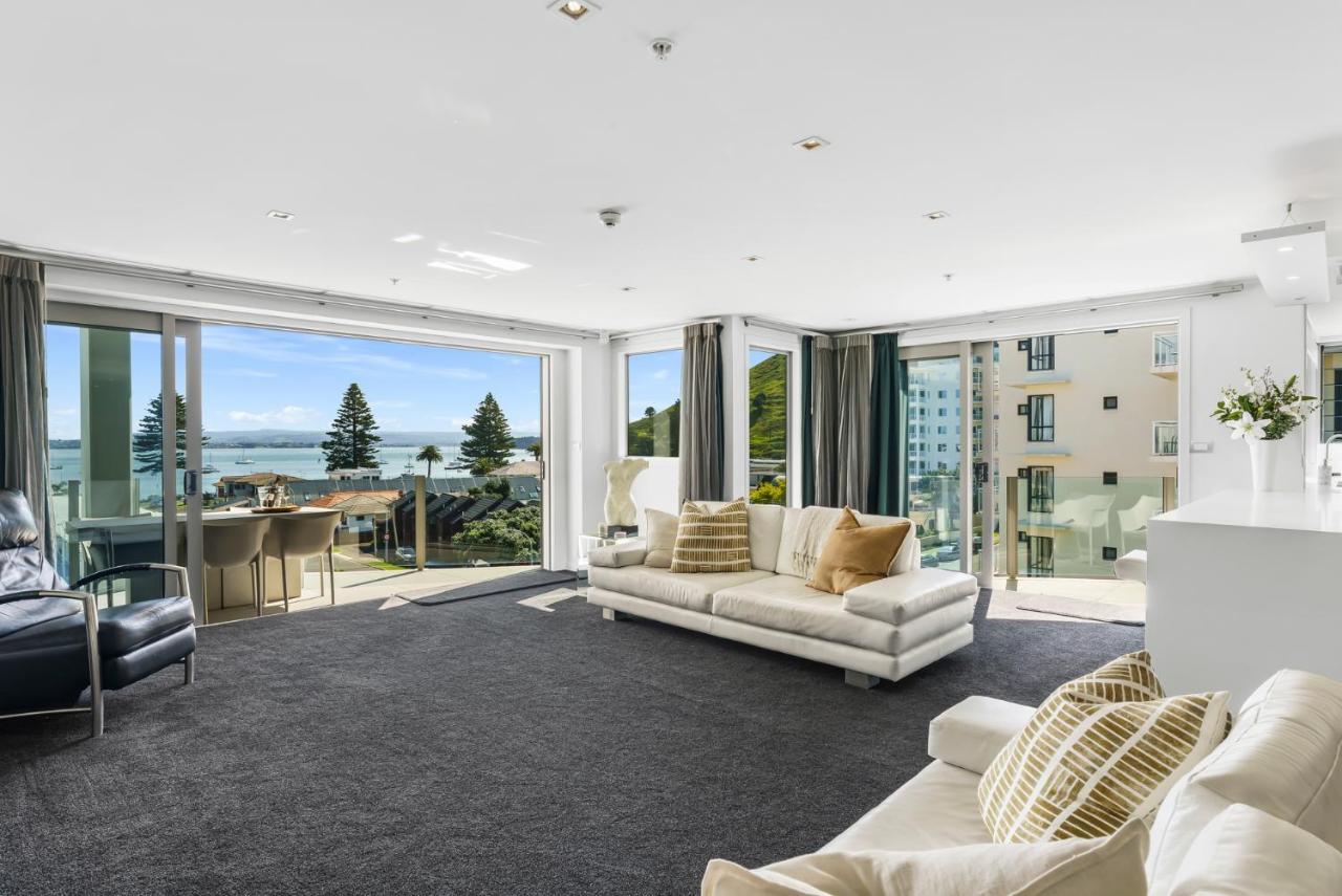 Luxury At The Caymans Apartment Mount Maunganui Bagian luar foto