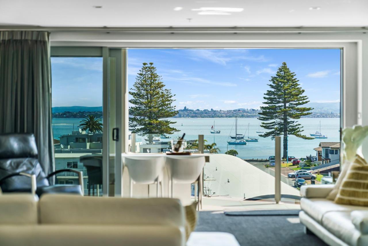 Luxury At The Caymans Apartment Mount Maunganui Bagian luar foto